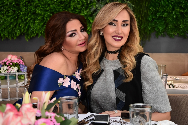 Mrs.Souheir Moussalli & Mrs.May Makhzoumi Lunch Part 1